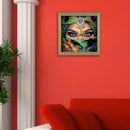 5D DIY Full Drill Diamond Painting Masked Girl Cross Stitch Embroidery Gift