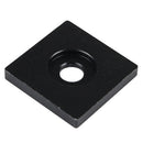 End Cap Aluminum Block Base Plate Aluminum Sheet Square 20X20X3Mm