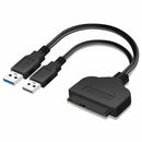 22 pin USB3.0 to SATA Adapter Cable For 2.5 inch HDD/SSD Hard Disk Laptop H