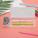 DIY Mandala Special Shaped Diamond Painting Stationery Box Pencil Case Gift