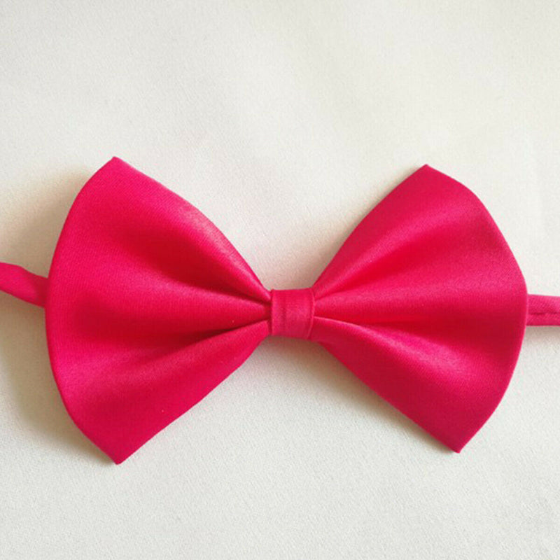 50Pcs Colorful Pet Dog Puppy Necktie Bow Tie Ties Collar Grooming Out Lot Gift