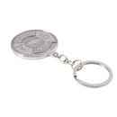 Perpetual Calendar Keyring Keychain Unique Metal Key Chain Ring 50 Years Ne A3S6