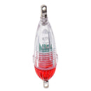 LED Deep Drop Underwater Fishing Squid Fish Lure Light Flashing Red