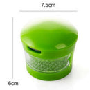 Kitchen Pressing Vegetable Onion Garlic Food Slicer Chopper Cutter Peeler Dic OZ