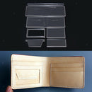 7Pcs Handmade Purse Acrylic Leather Craft Template Pattern Stencil Tool DIY