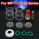 11Pcs Tig Welding Torch Stubby Gas Lens Pyrex Cup Accessories Kit Tools For