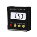 1X(360 Degree Mini Digital Protractor Inclinometer Electronic Level Box Mag