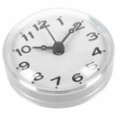 7cm Waterproof Kitchen Bathroom Shower Water Clock Suction Cup Sucker Wall