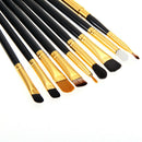 15pcs Makeup Brushes Set Powder Foundation Eye shadow Eyeliner Lip Brush