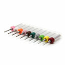 New 10Pcs 0.6-1.5mm PCB Print Circuit Board Carbide Mini Micro Drill Bits