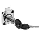 Steel Zinc Alloy 136C Drawer Lock Desk Furniture Cabinet Locker with 2 Keys