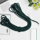 7 Rope Paracord Parachute Rope Resistant Camping Survival Color: Green Leng