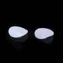 500pcs Round Coins Dots Self Adhesive  Sticky Fasteners White