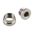 Iron M18X1.5 O2 Oxygen Sensor Stepped Mounting Bung Plugs Oxygen Sensor Fit H6R3