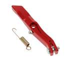 24cm 9" Stand Supporter Kickstand Foot Side Stand for BWS Motorcycle Red