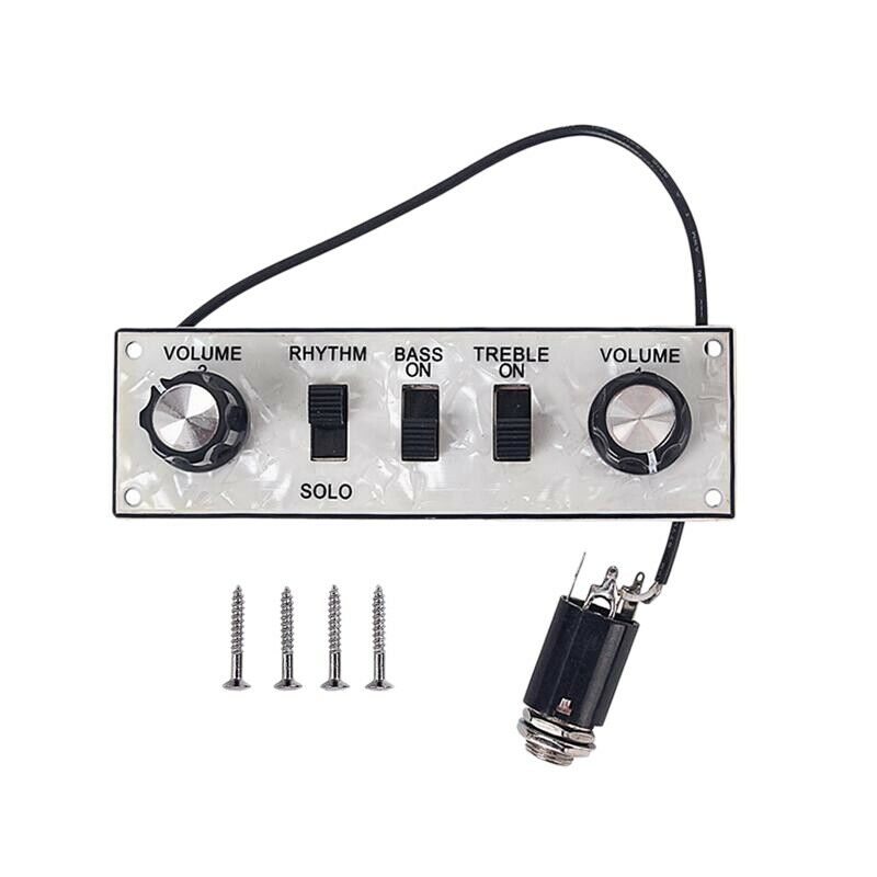 Violin Bass Guitar Control Line For Hofner Violin Bass Guitar BB2 W7Y4
