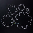 Basic Flower Metal Cutting Dies Stencils for DIY Scrapbooking/photo Album Card