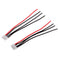 30Pcs 10cm JST-XH Connector Silicone Cable Lead 22AWG For Lipo