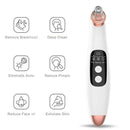 Electric Facial Skin Care Pore Blackhead Remover Cleaner Acne 6 Vacuum Suck Y9I9