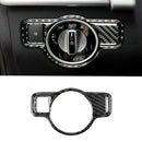 Headlight Switch Cover Black Car For Mercedes-Benz GLE W166 2015-2018 CII