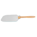 Aluminum Pizza Shovel Peel With Wooden Handle Pastry Spatula Cake Baking Cut Hn