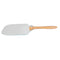 Aluminum Pizza Shovel Peel With Wooden Handle Pastry Spatula Cake Baking Cut Hn
