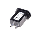 Black Rectangle 12V-36V DC Generator/Engine Sealed Hour Meter Counter MO