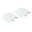 2x For Vespa GTS 2017 2018 Dashboard Screen Protectors Anti-Glare