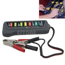 New Battery Alternator LED Digital Tester For Cars Motorcycle Bicycle Trucks 12V