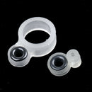 14pcs Telescopic Fishing Rod Guides Tips Repair Kit Line Rings Eyes Set, 14