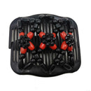 6x  Wooden Beads Stretch Double Slide Combs Bun Maker Hair Stying Tools