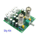 Newest 6J1 tube preamp amplifier board Pre-amp Headphone amp 6J1 valve prea S8N3