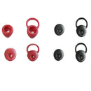 4 Pairs Universal EarTips Earbuds Skin Cover Cushions for Earphone Headsets