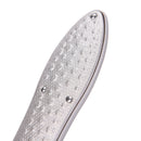 Stainless Foot Rasp Callus Dead Skin Remover Exfoliating Pedicure Foot Fil lj