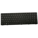 Portable Laptop Keyboard QWERTY Quiet Silent For  EliteBook 8560p 6560b