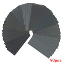 Wet Dry Sandpaper 400-3000 Grit Assortment Abrasive Sanding Paper 36Pcs/S YED
