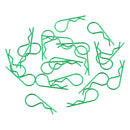 20pcs/set RC Car R-Pins fit 1/10 1/12 1/16 1/18 RC Car Truggy Accessory Green