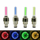 8X Bike Bicycle Car Wheel Motorcycle Tire Cap Neon Lamp LED Flash Light U