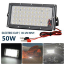 50W LED Flood Light IP66 Waterproof 5000lm Outdoor Super Bright Security Lights