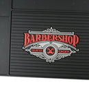 Barber Clipper Station Mat Barbershop Non-Slip Mat Work Station Pads Black