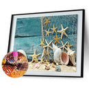 Beach Sea Star 5D Diamond Painting Embroidery DIY Cross Stitch Home Decor