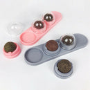 Rotated Catnip Treat Cat Ball Sugar Energy Snacks Pet Catnip Lick Ball Self