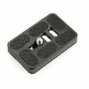 PU60 Quick Release Plate for Arca Heads Benro 60x38x10mm V3R4