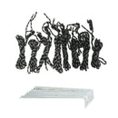 Outdoor Camping Tent Stakes Tent Pegs Tent Nail Accessories with Wind Rope A