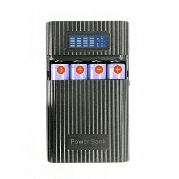 18650 Power Bank Battery Box Charger 2 Usb,lighting,Micro-USB Ports 5V2A Ch Q3W9