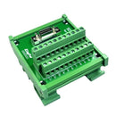 SCSI-20 Pin CN Type Female Module Board Terminal Block Connector DIN Rail M