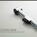 Bathroom Shower Head Stainless Steel Hand Held Toilet Water Head Bidet HOT G3B7