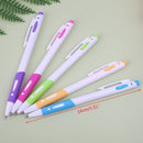 4Pcs Ballpoint Pen Pressed Stationery Business Writing Office School Supplies