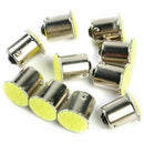 10pcs White 1156 BA15S P21W Led Car LED 1156 Lamp COB 12 SMD 12V Voltage O1I8