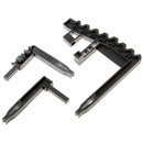Golf 9 Club plastic Shafts Holder Stacker Fits Any Size of Bags Organizer